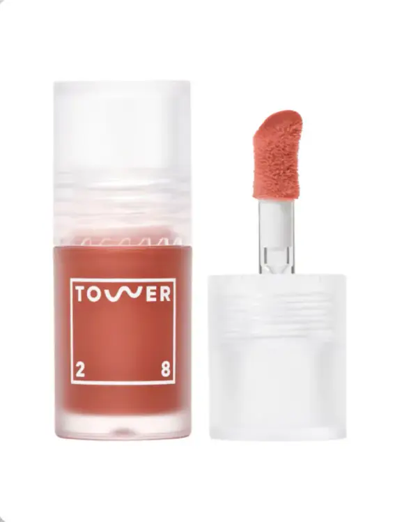 Tower 28 ShineOn Plumping Lip Jelly in Static Flow | REVOLVE