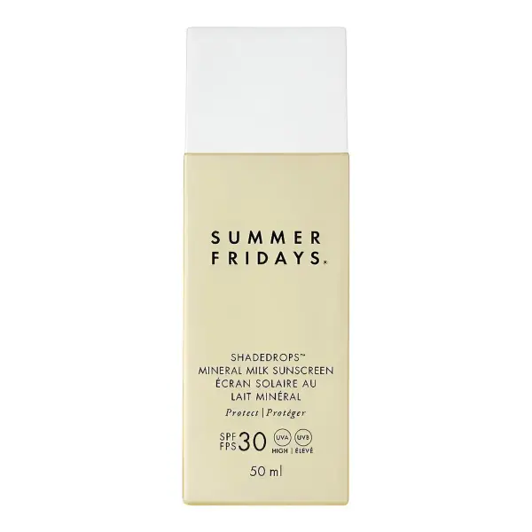 ShadeDrops Broad Spectrum SPF 30 Mineral Milk Sunscreen