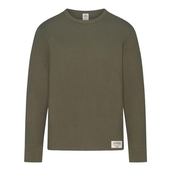 Waffle Long Sleeve Top