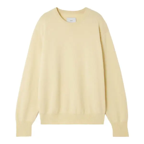 Soft Brushed-Cashmere Sweater