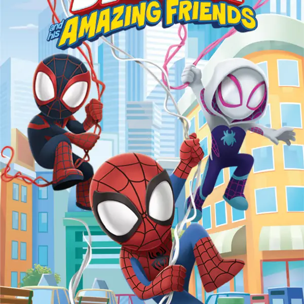 Spidey and His Amazing Friends Storybook Collection