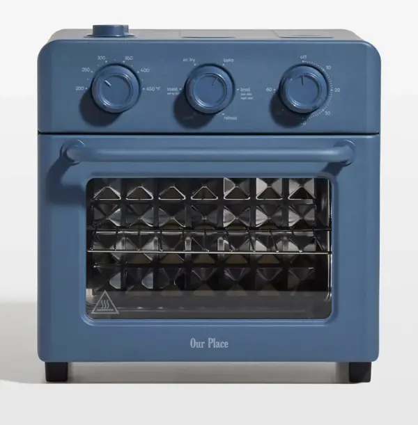 Our Place Cream Wonder Oven 6-in-1 Toaster Oven Air Fryer with Steam Infusion + Reviews | Crate & Barrel