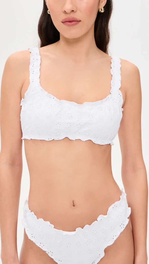 Polo Ralph Lauren Ruffle Kennedy Bralette | Shopbop