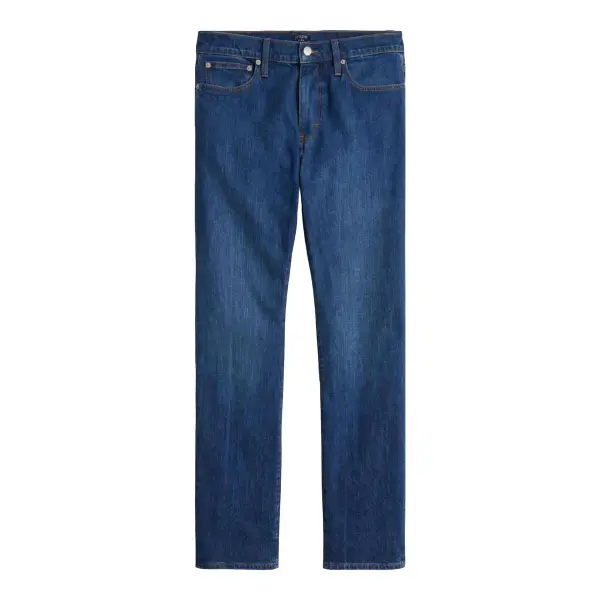 Straight-Fit Jean in Vintage Stretch