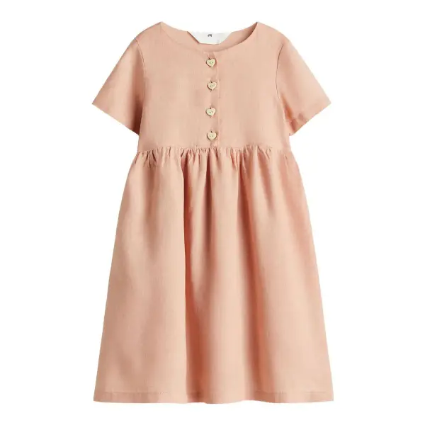Linen Dress