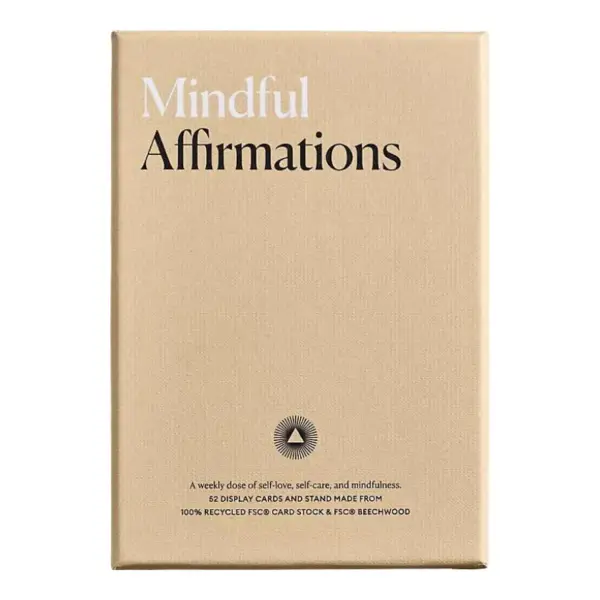 Mindful Weekly Affirmations Deck