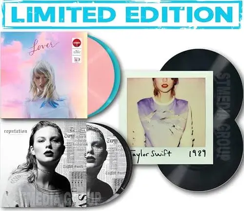 Taylor Swift – 3 Vinyl LP Collection