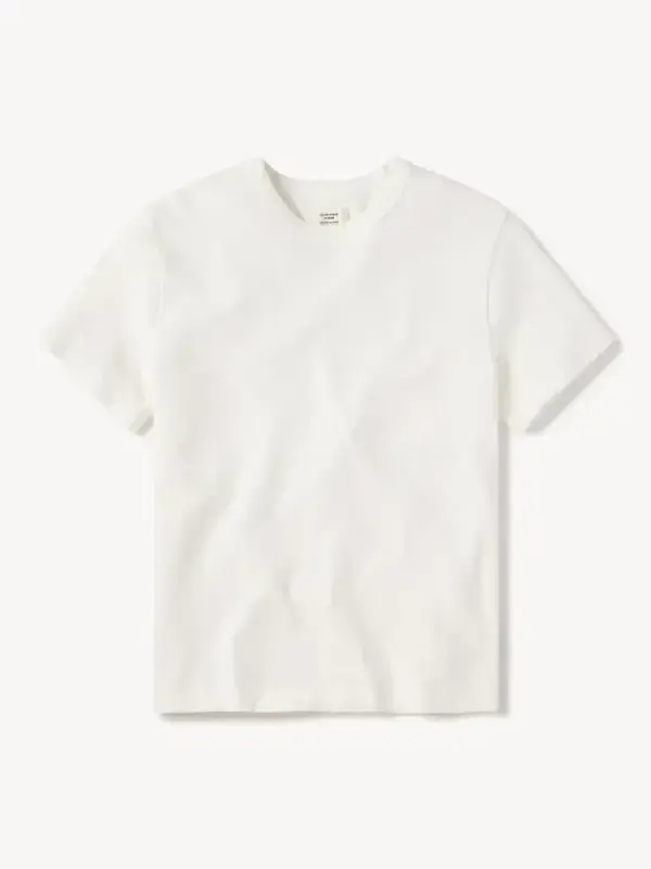 White Field-Spec Cotton Heavy Tee