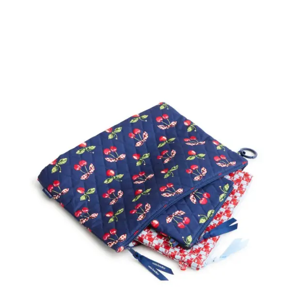 3 Pouch Organizer Set - Cherry Picking