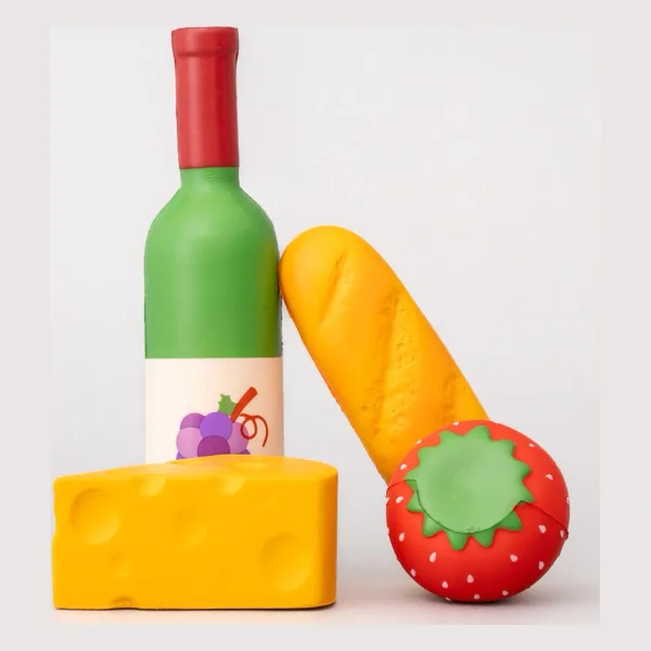 Mini De-Stress Ball Set - Picnic
