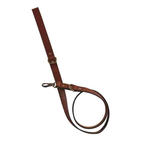 Leather Dog Leash