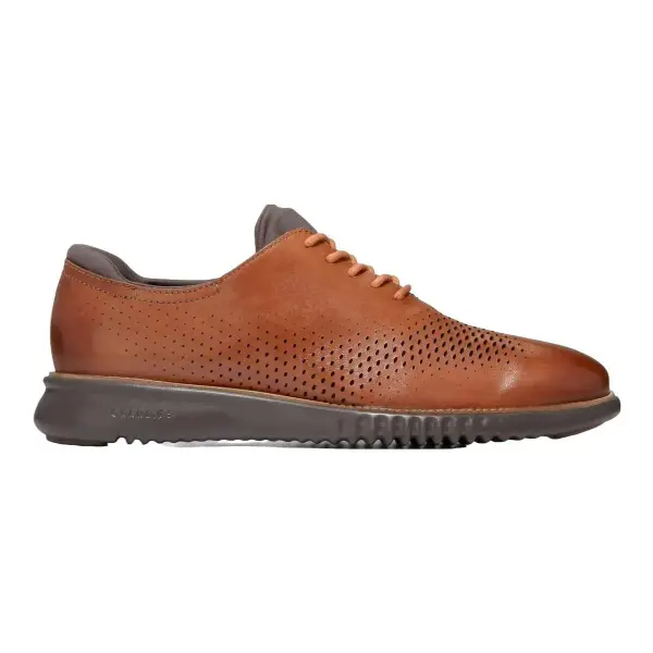 2.Zerøgrand Laser Wingtip Oxford Shoe