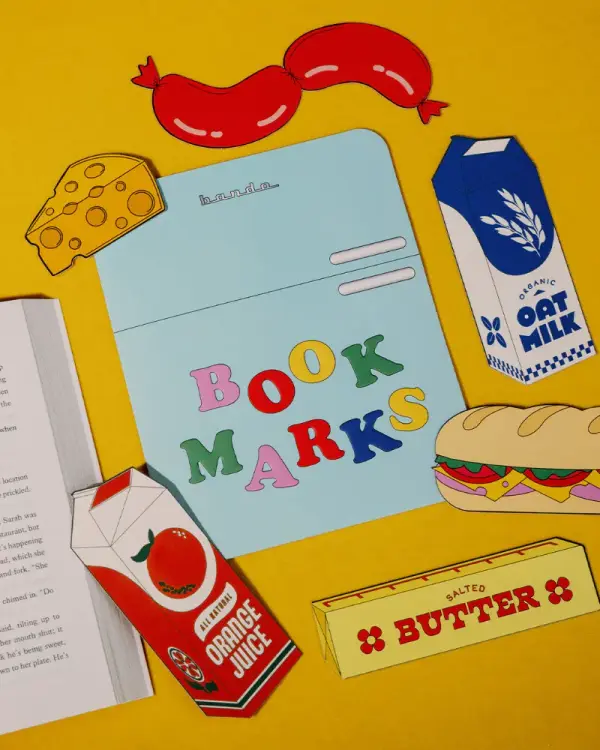 Bookmark Set - Fridge