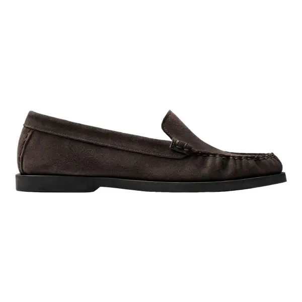 Suede Loafer
