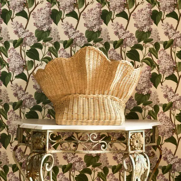 Shelly Rattan Basket