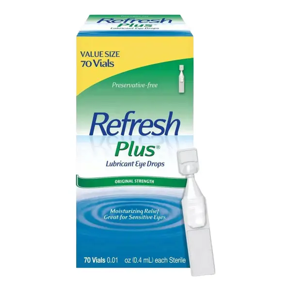 Plus Lubricant Eye Drops
