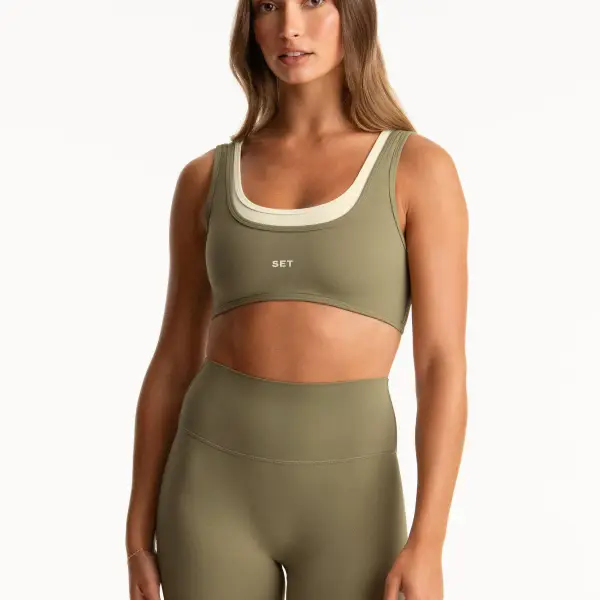 Airluxe Breathe Parke Layer Scoop Bra