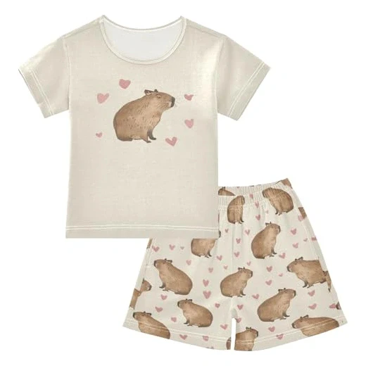 Capybara PJ Set