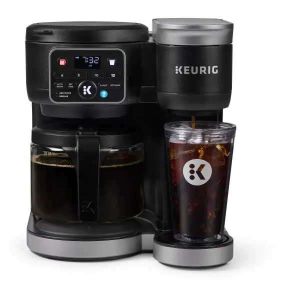 K-Duo Hot & Iced Single Serve & Carafe Coffee Maker