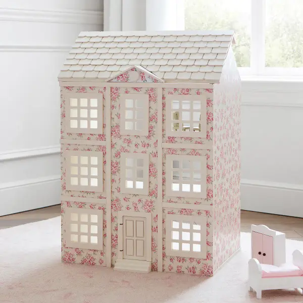 Antoinette Floral Dollhouse