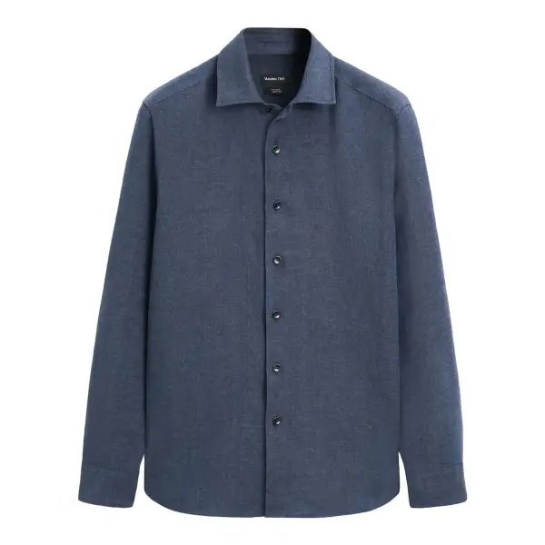 100% Linen Regular Fit Shirt