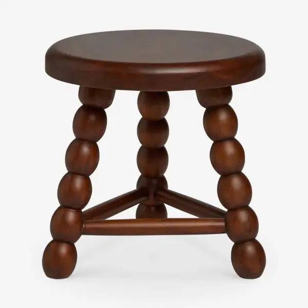 Sarah Sherman Samuel x Lulu and Georgia Pikku Round Foot Stool