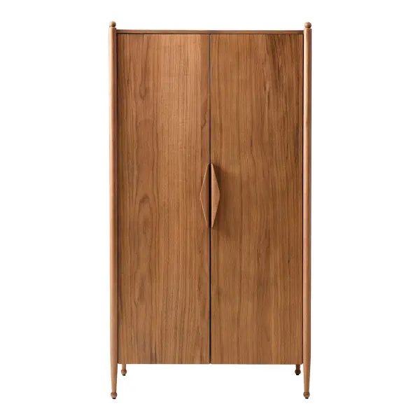 West Elm x Pierce & Ward Ball Foot Armoire (38")
