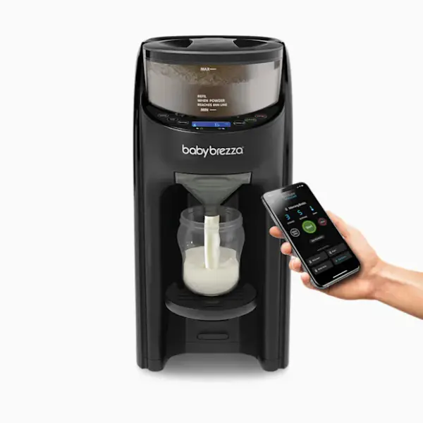Baby Brezza Formula Pro Advanced WiFi Baby Formula Dispenser - Black