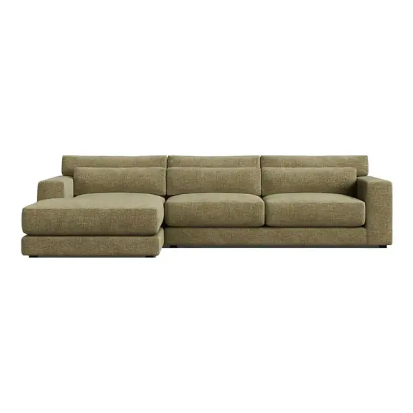 Retreat 2-Piece Sectional Sofa with Chaise Lounge