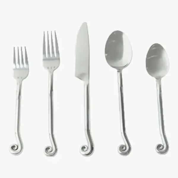 Upward Spiral 5-Piece Flatware Set