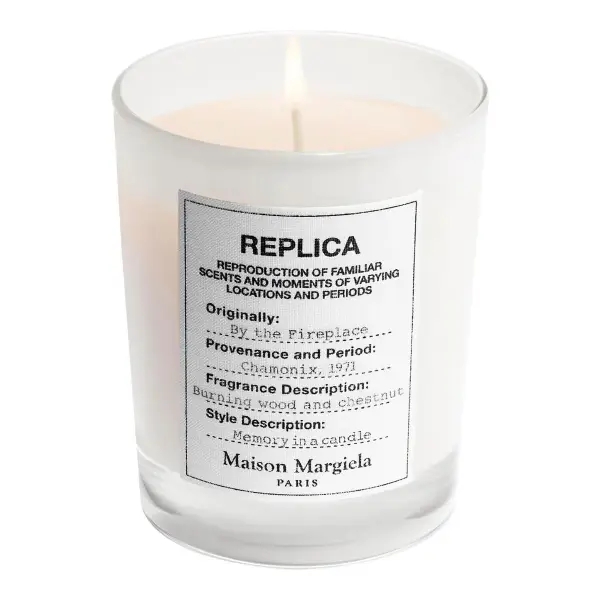 Replica by the Fireplace Scented Candle