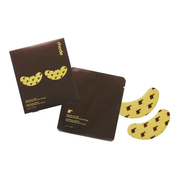 Limited Edition Peptide Eye Prep Depuffing Eye Patches