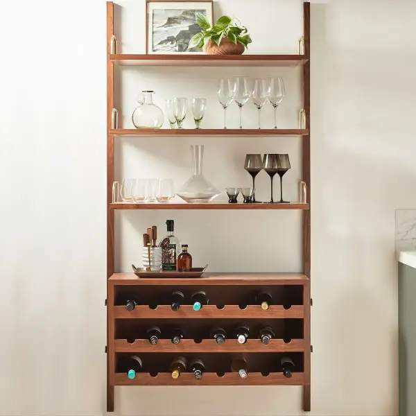 Hart Modular Single Wine Storage System