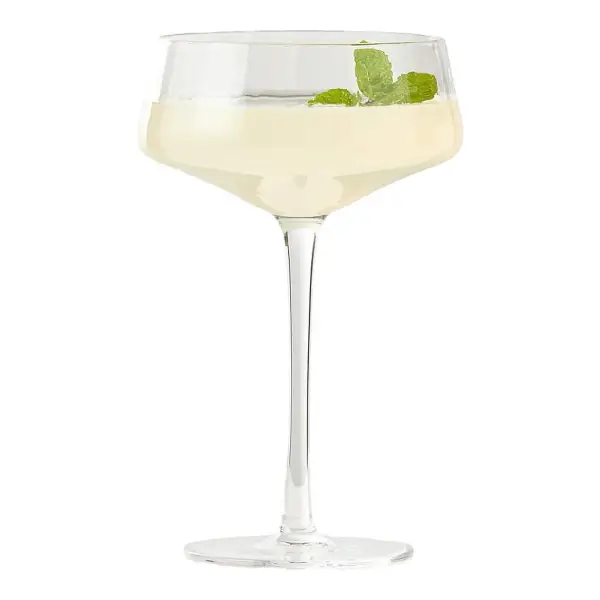Muse Optic Fluted Coupe Glass