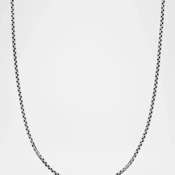 1.7 mm Box Chain Necklace