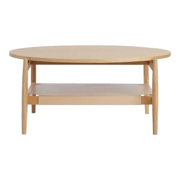 Risom T.300 Round Coffee Table