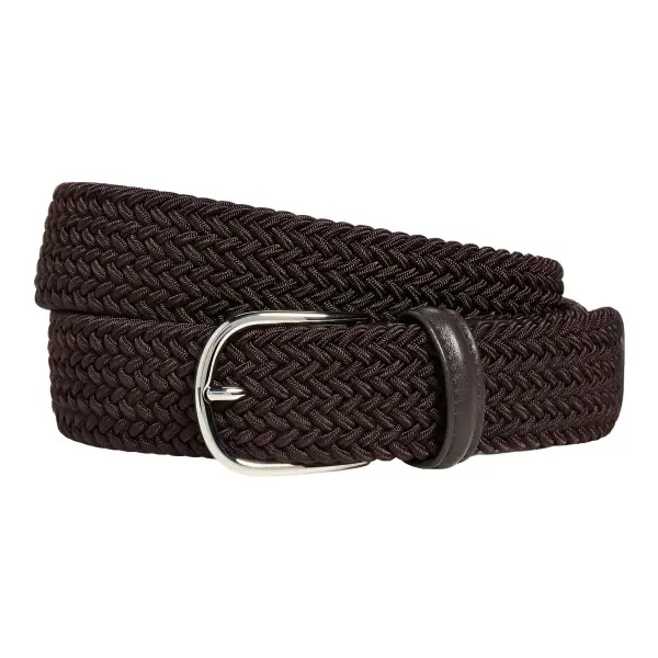 Classic Elastic Woven 35mm Belt 