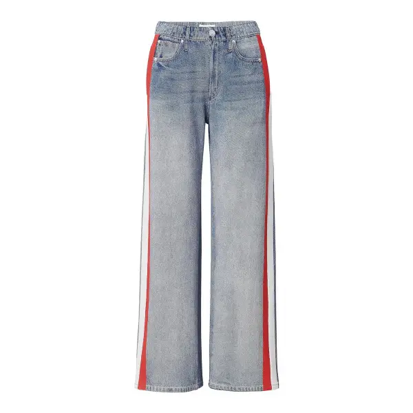 Miramar Terry Cotton Wide-Leg Track Pants