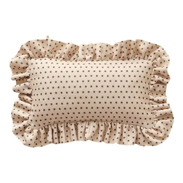 Mini Ruffle Pillow