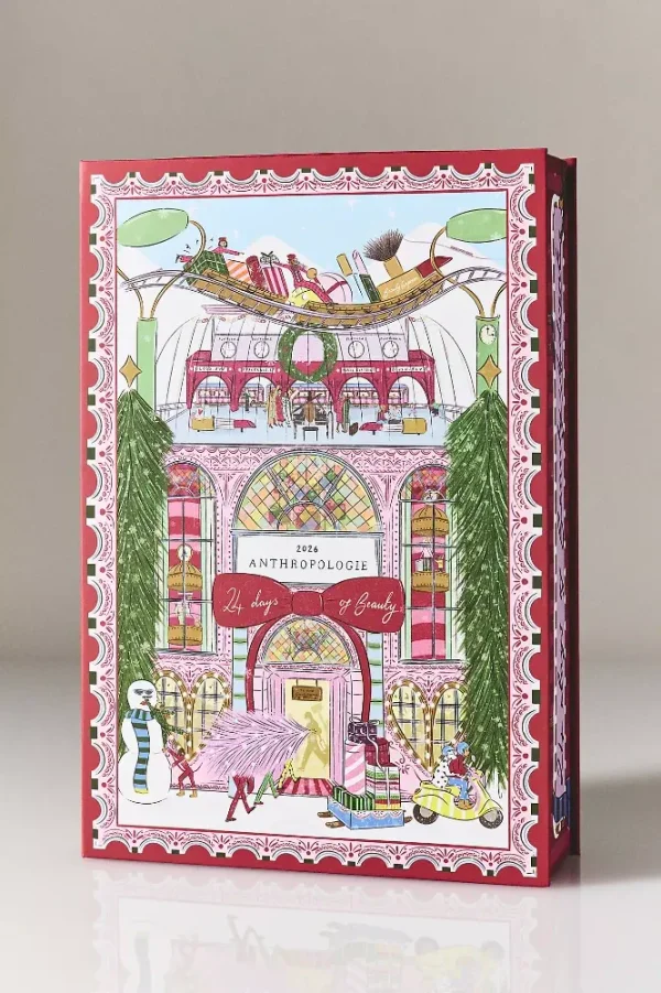 The 24 Days of Beauty Advent Calendar