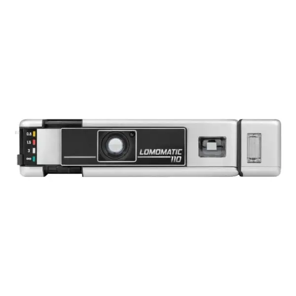 Lomomatic 110 Camera & Flash Metal