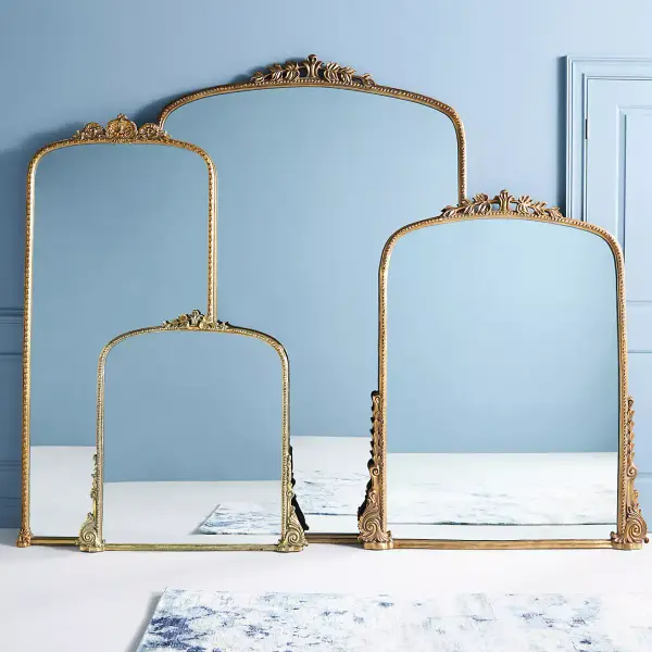 Gleaming Primrose Mirror