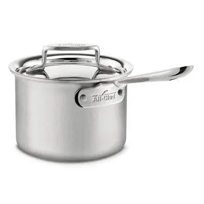 D5 Stainless Steel Saucepan with Lid