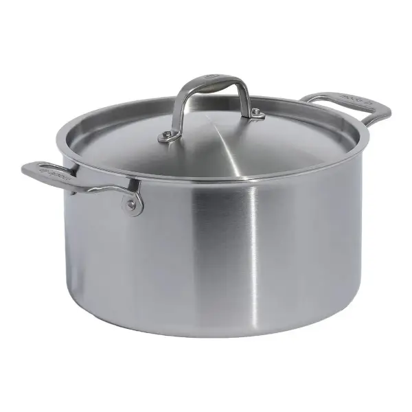 Stainless Clad Stock Pot