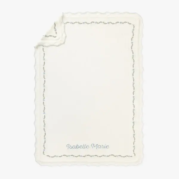 AERIN Pointelle Baby Blanket