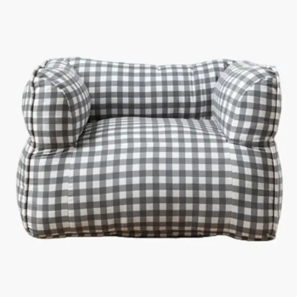 Gingham Kids Chair