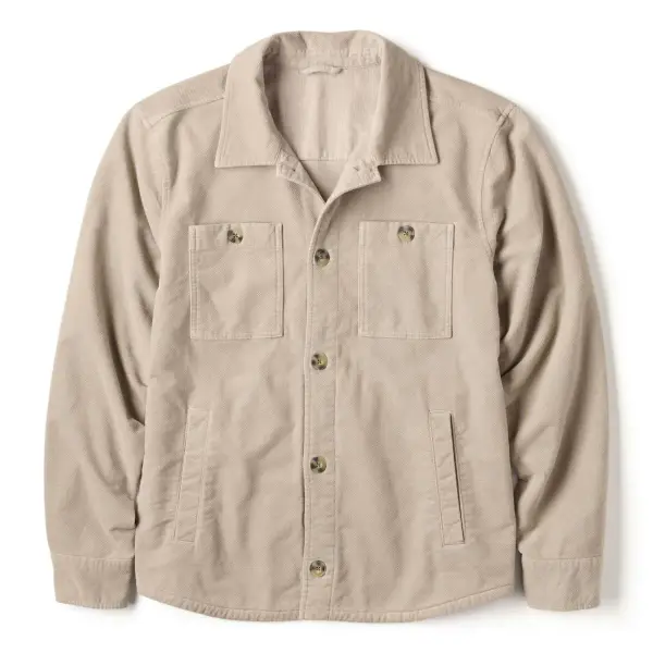 Max Moleskin Overshirt
