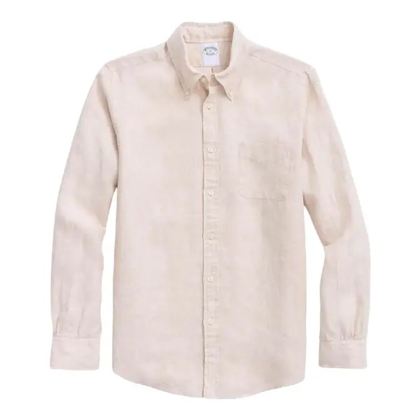 Irish Linen Sport Shirt