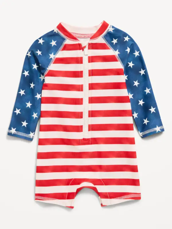 Swim Rashguard Bodysuit for Baby