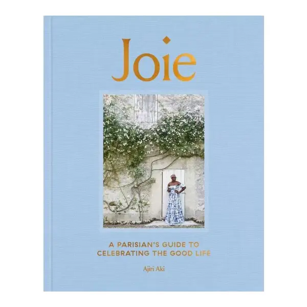 Joie Hardcover Book